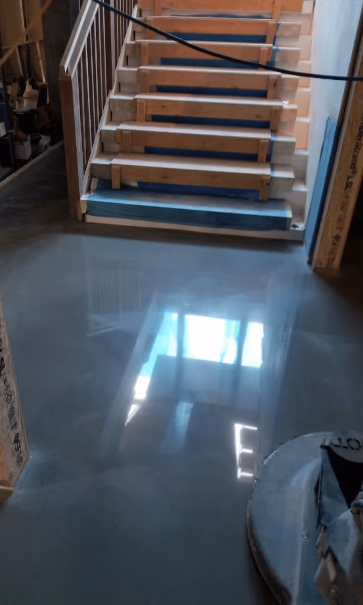 Majestic flooring basement