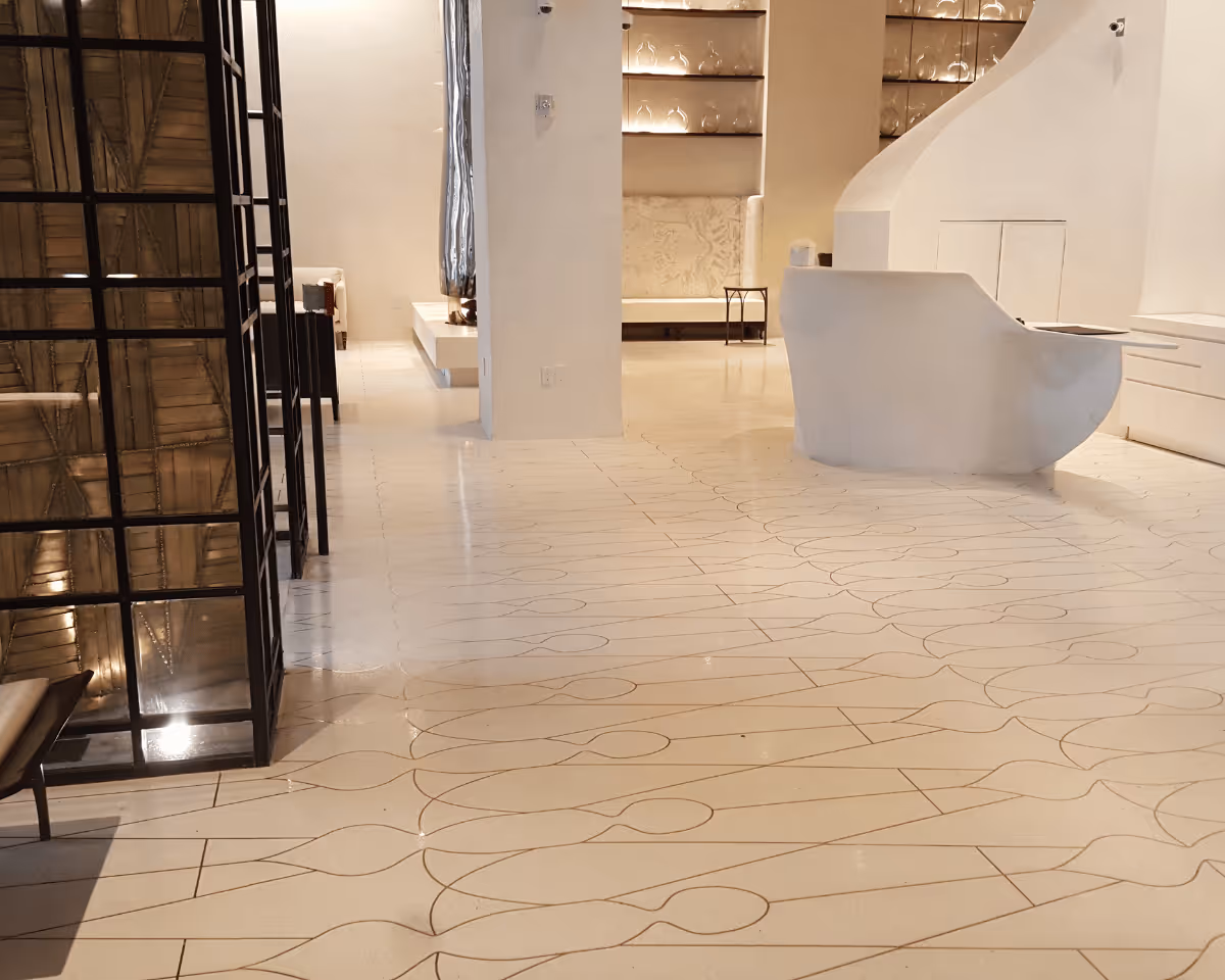 Majestic flooring interior