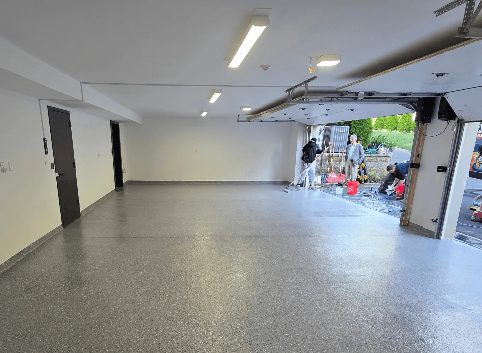 Long Island garage floor coating