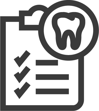 tooth cleaning icon