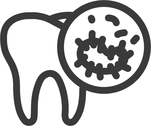 tooth cleaning icon