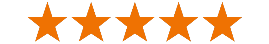 5 star review image