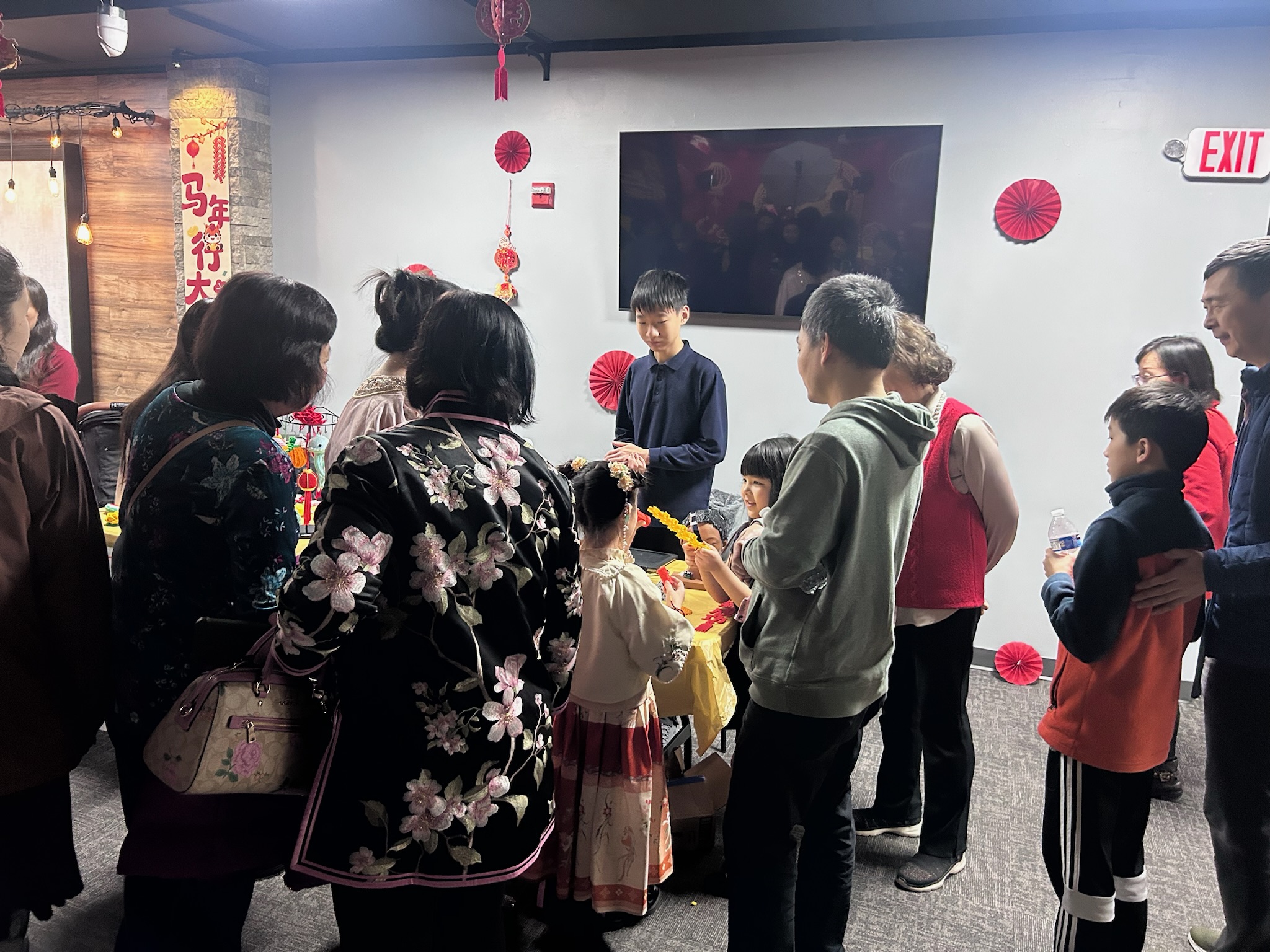 image of a community gathering