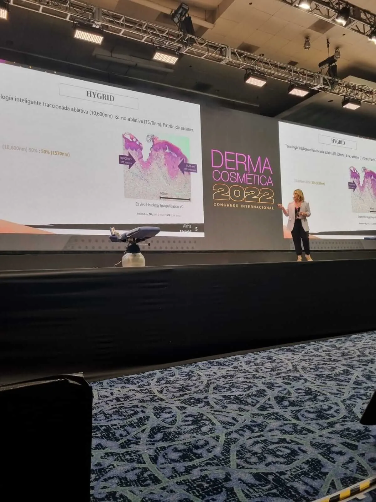 Dr. Linette Rivera in Mexico
