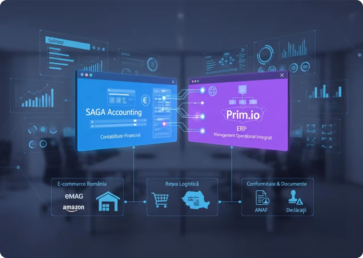 SAGA Software Integration + Prim.io ERP: Transform Operations, Keep Accounting Excellence