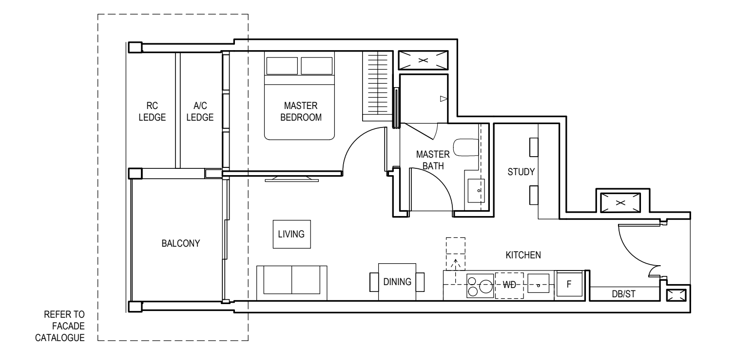 Sample layout