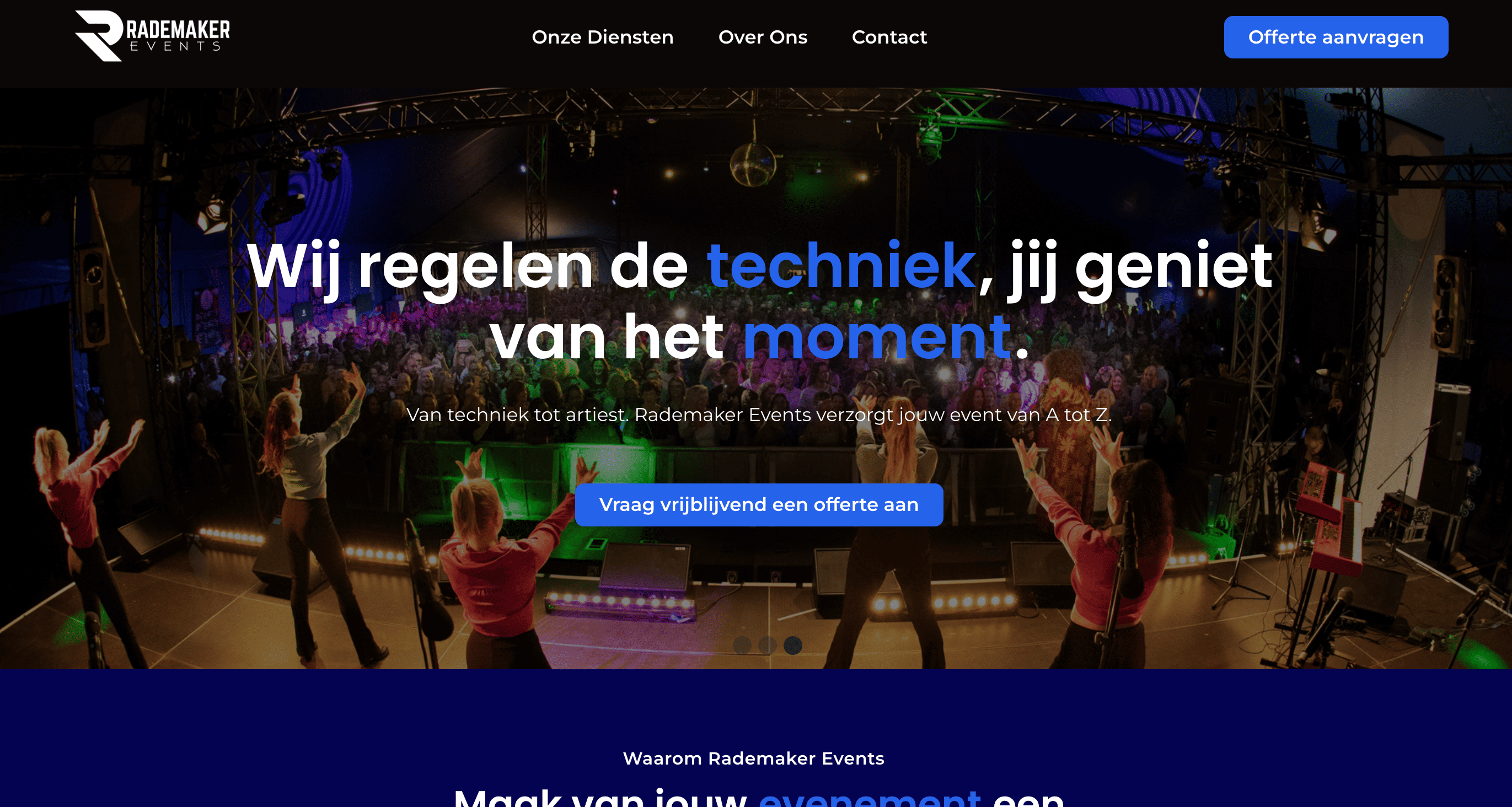 Rademaker Events