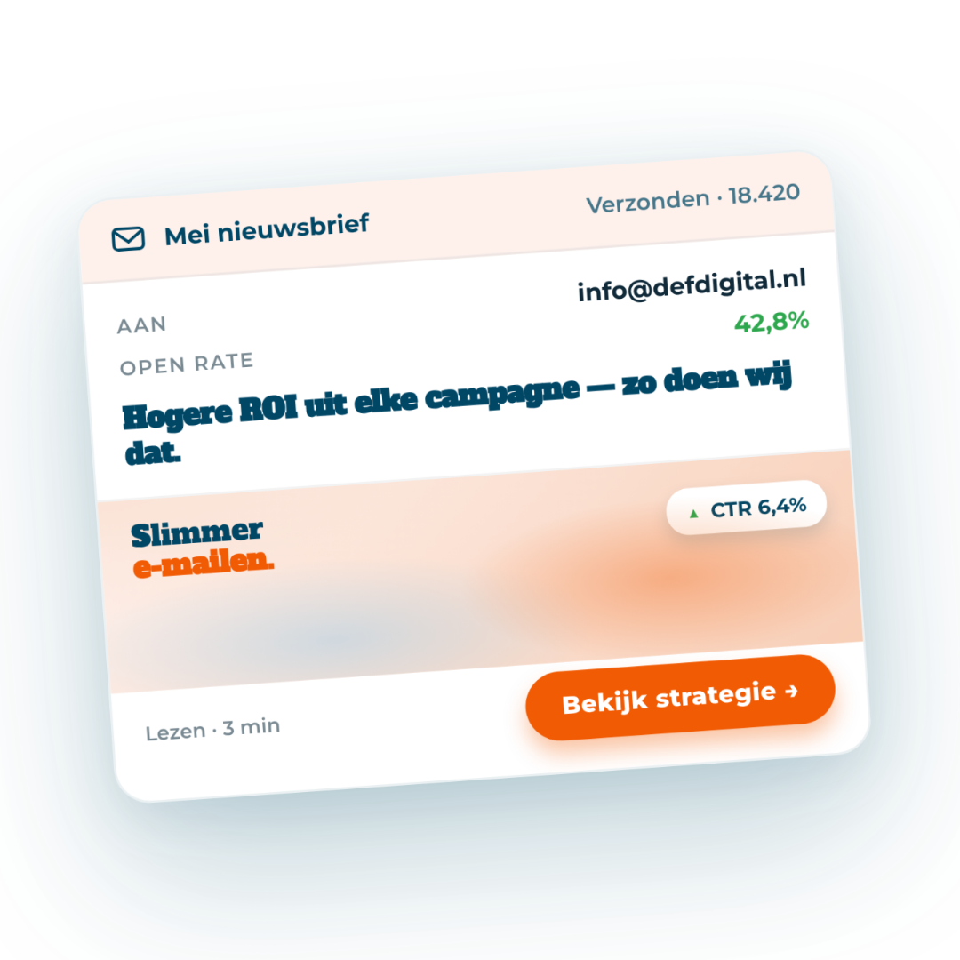 E-mail marketing