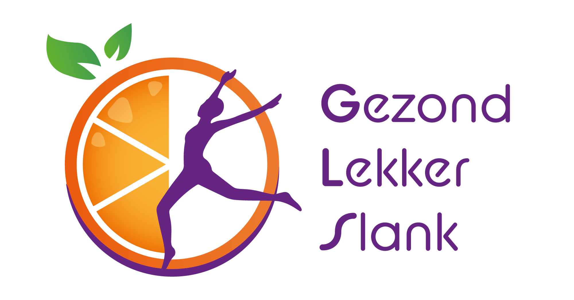 Gezond Lekker Slank logo