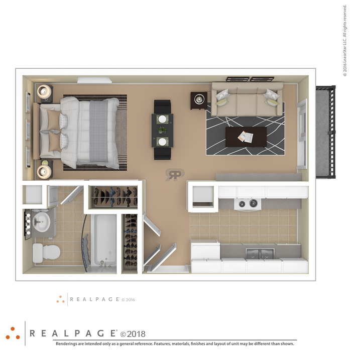 Efficiency Floor plan