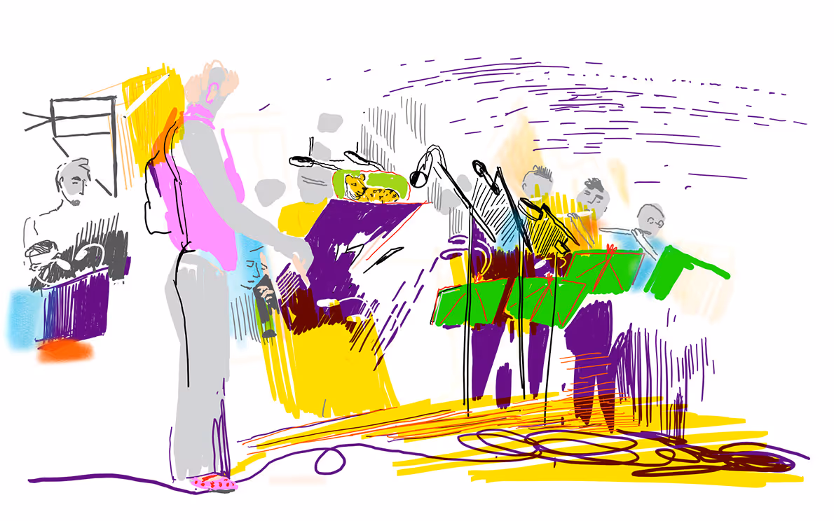 w/ Andromeda Mega Express Orchestra