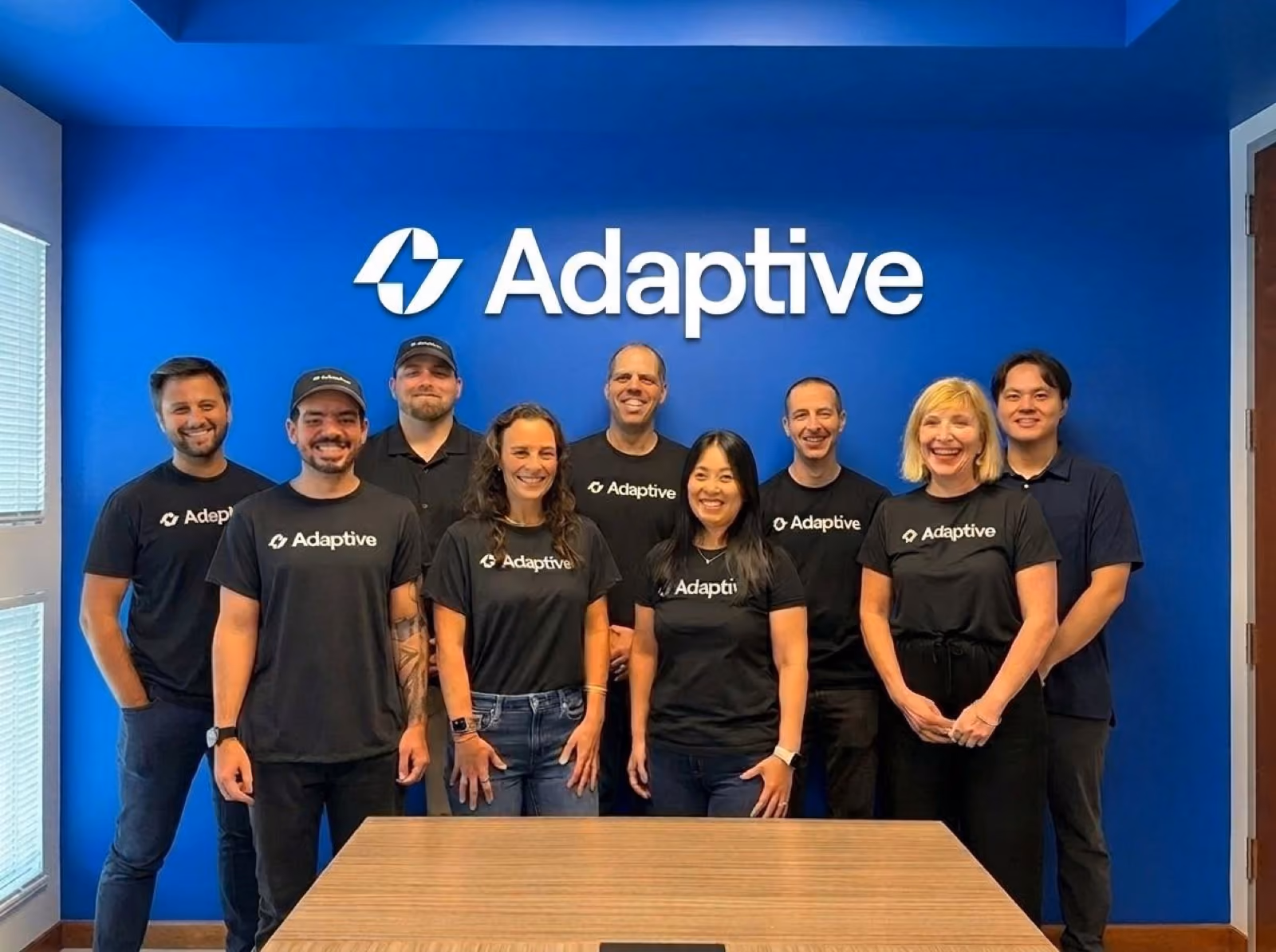 Adaptive Insurance team gathered together