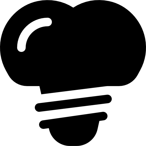 Icon of a tooth implant representing dental implants