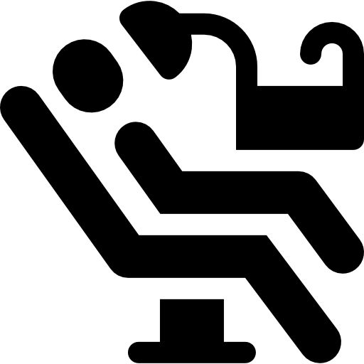 Icon of a tooth with a cross symbol representing emergency dental care