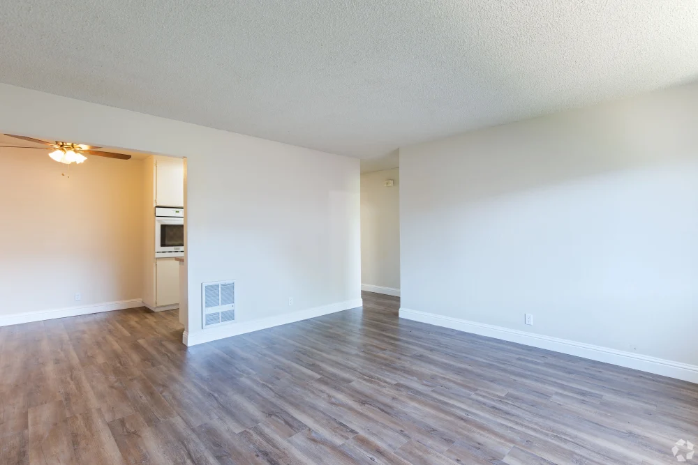 Empty living room