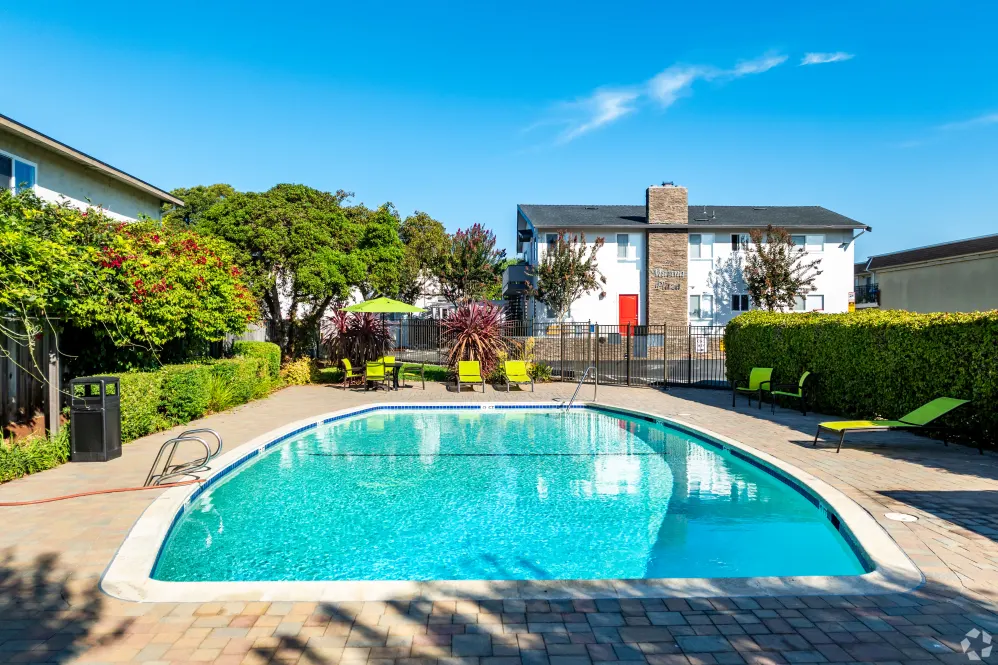 Pool and outdoor area
