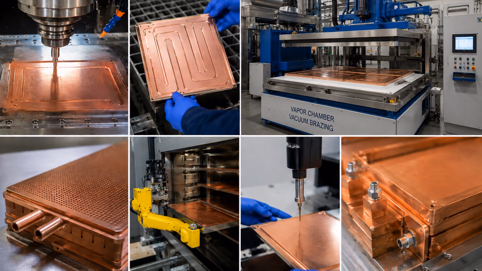 Vapor Chamber Manufacturer for Custom 3D Assemblies 