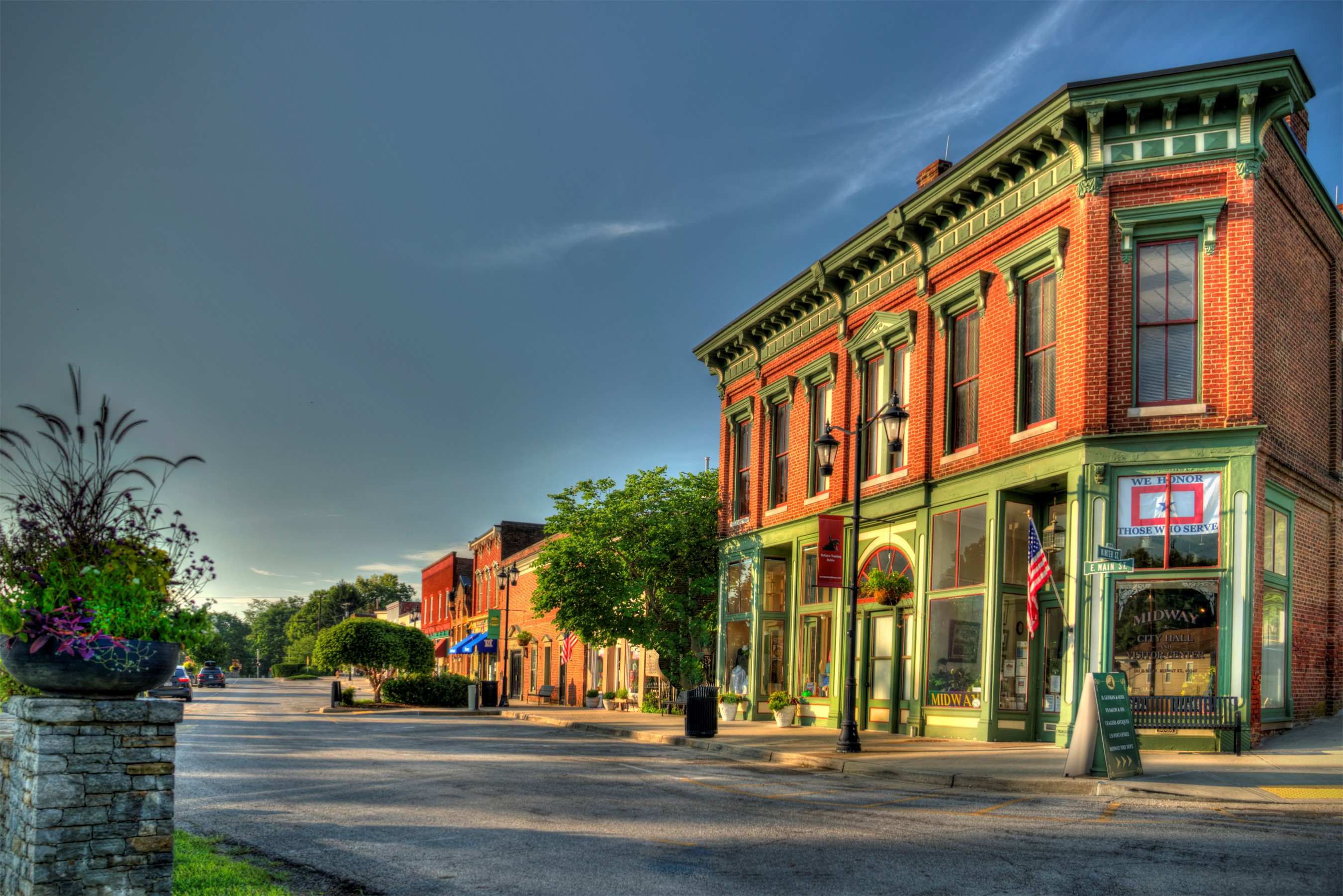 Midway, KY