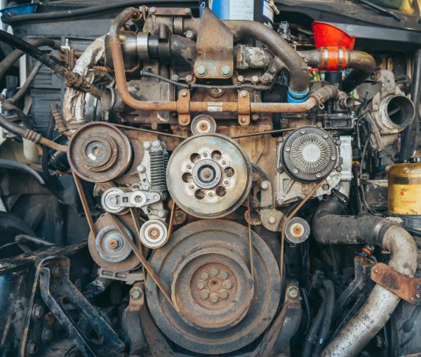 heavy duty truck repair in Jackson, GA