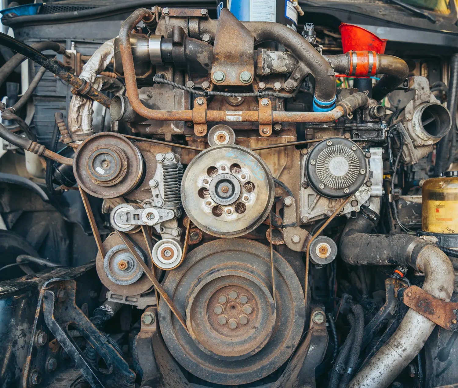 heavy duty truck repair in Jackson, GA