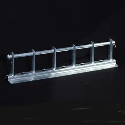 Industrial steel components