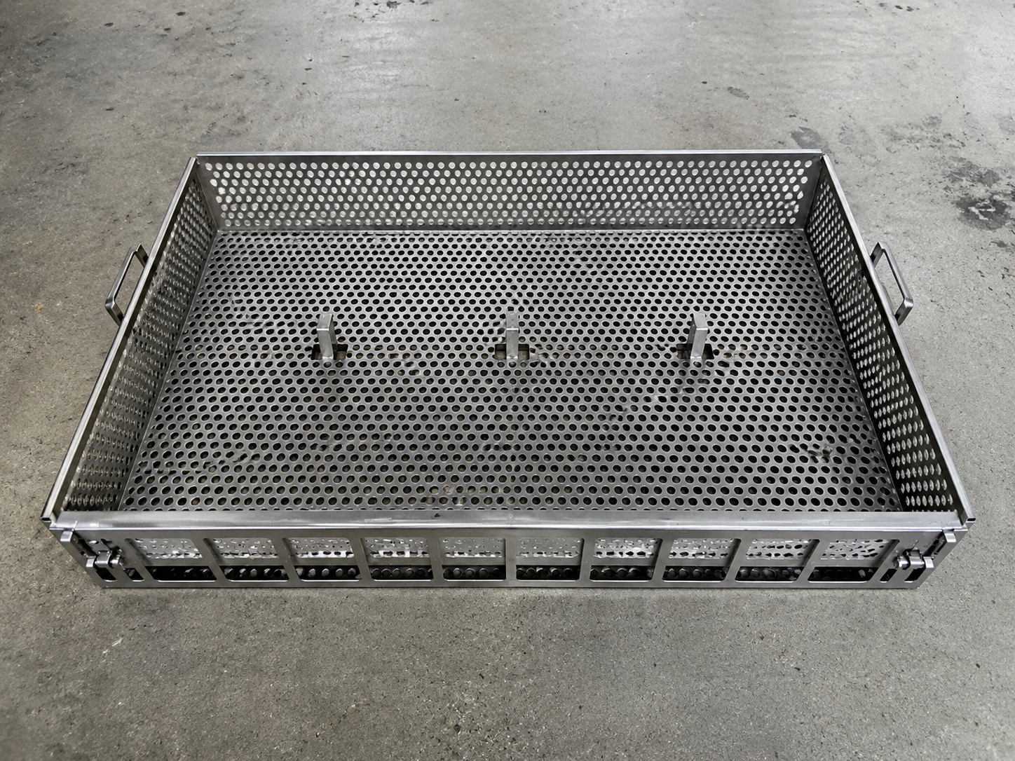 Heat Treatment Basket