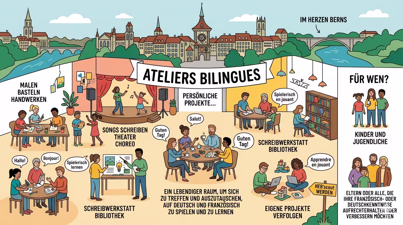 Ateliers bilingues à Berne