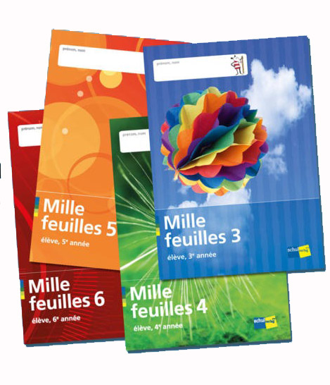 Auswertung des Französischunterrichts mit Mille Feuilles und Clin D’Oeil