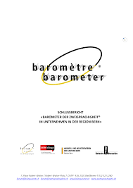 Barometer der Zweisprachigkeit® In Unternehmen in der Region Bern