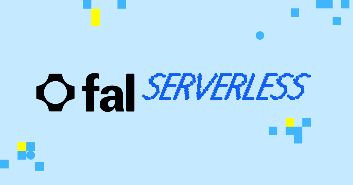 fal Serverless — fal Serverless powers 1,300+ production endpoints across thousands of GPUs. Deploy and…