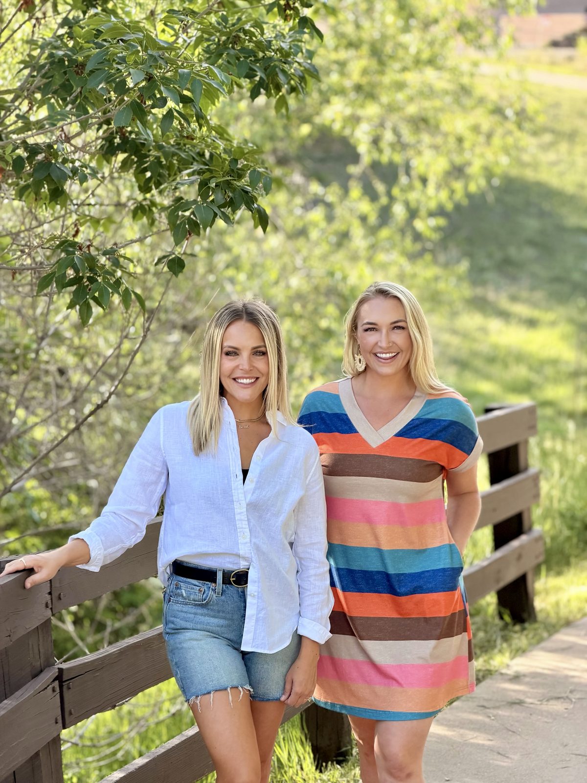 Sandy Hazzard and Taylor Brizendine, Co-Founders