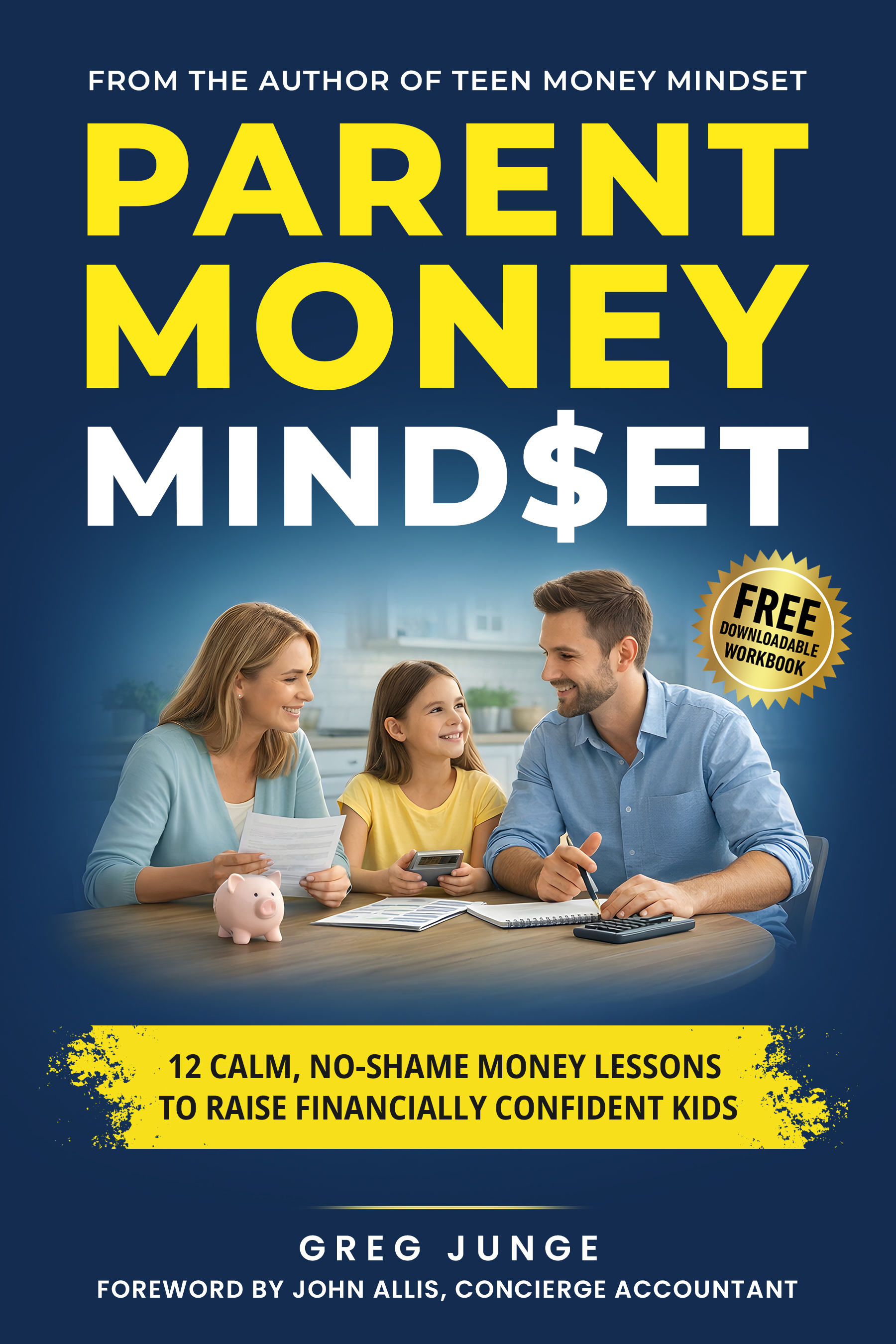 Teen Money Mindset Book Cover