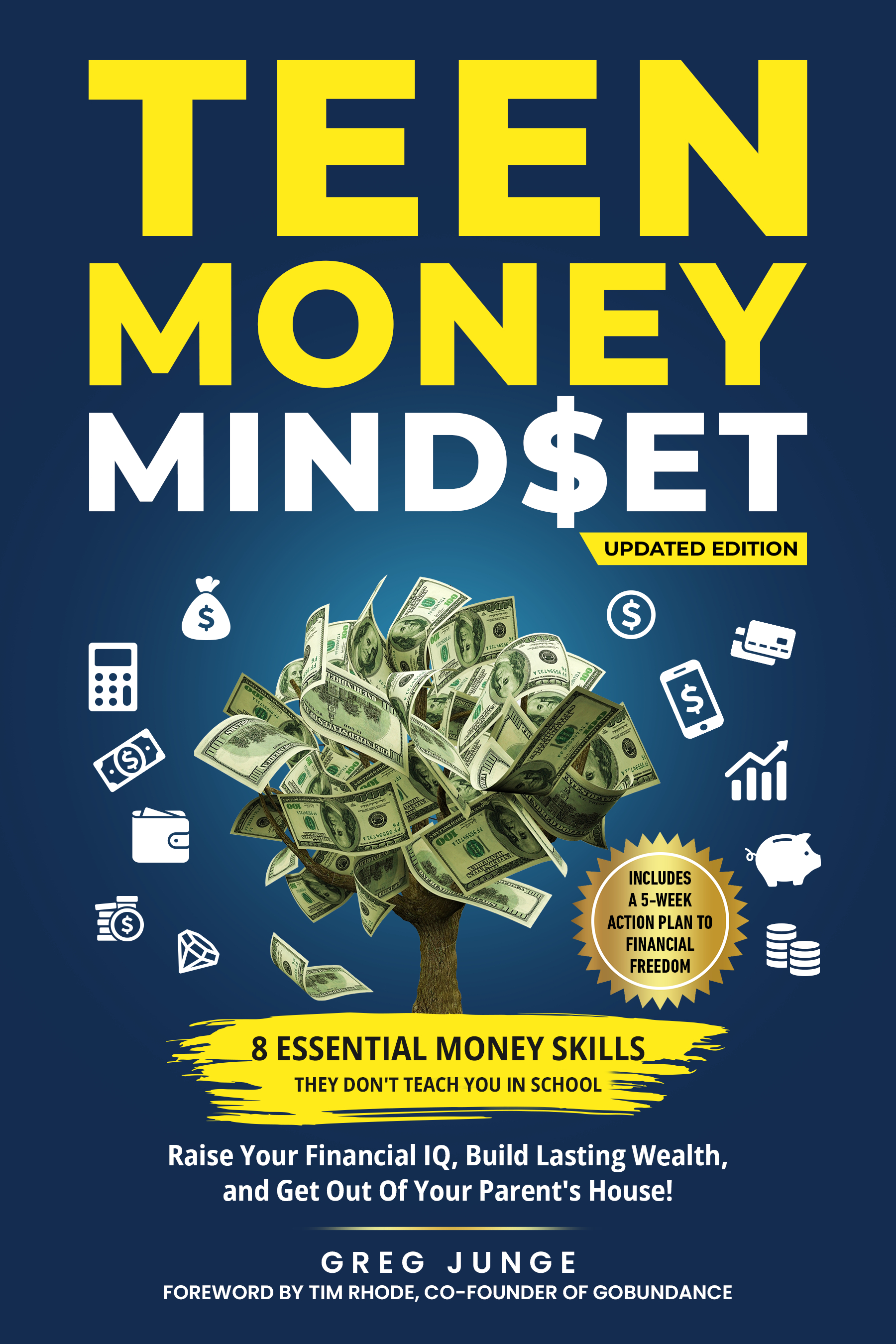 Parent Money Mindset Book Cover