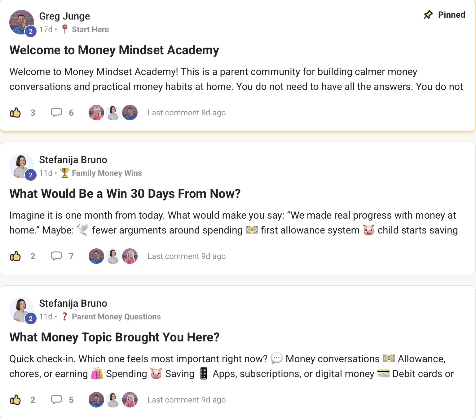 Parent Money Mindset Toolkit Cover Image