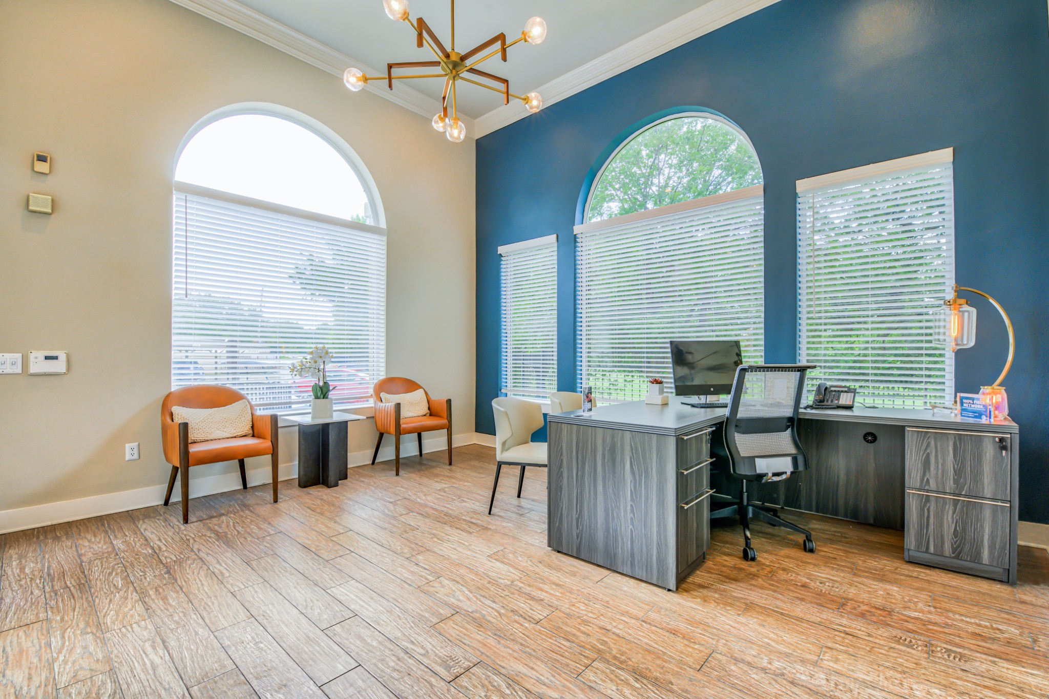 Leasing Office in The Fairways at Prestonwood Apartments in Dallas, Texas