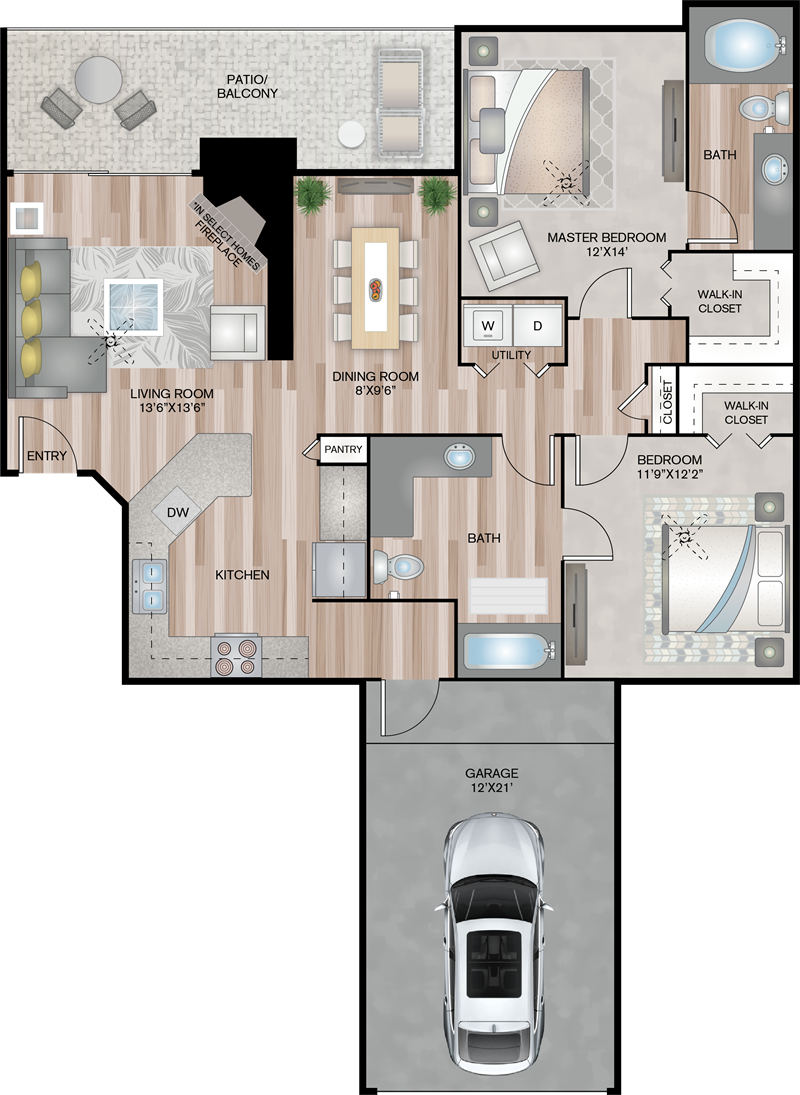 The Cypress Pointe