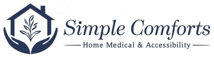 Simple Comforts homepage