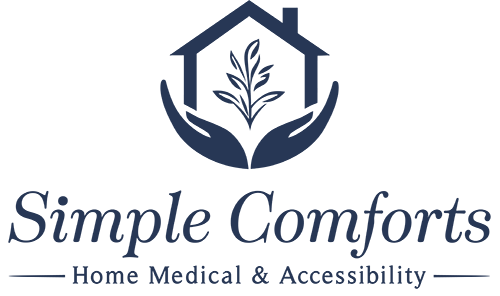 Simple Comforts homepage