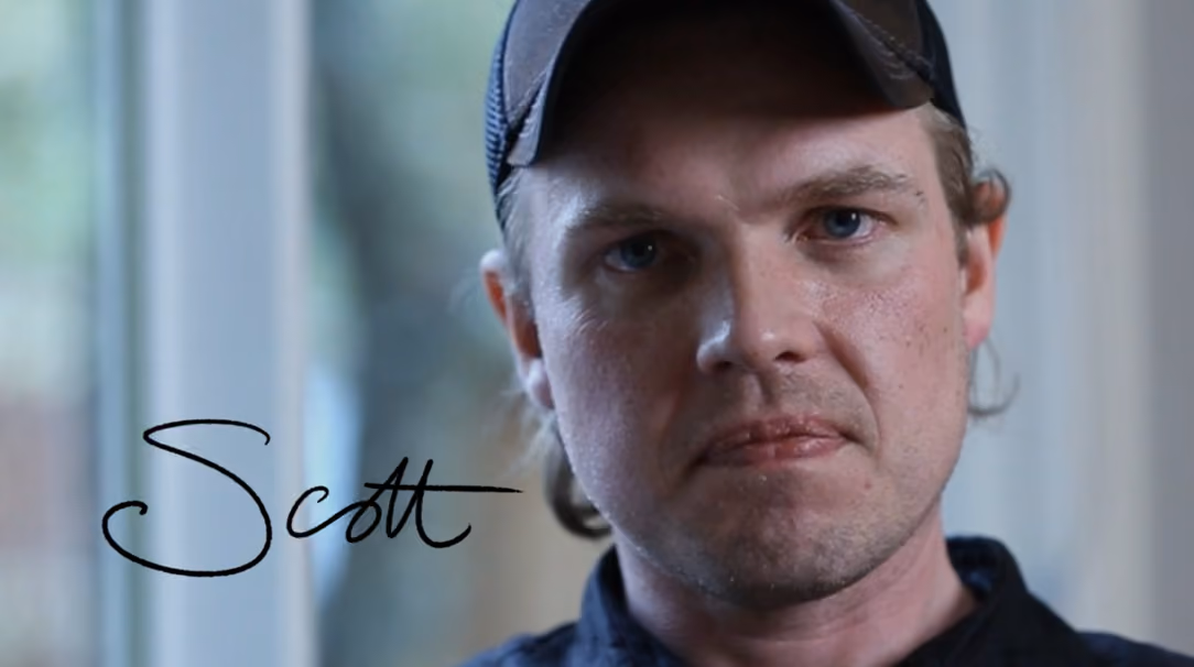 Portrait of Scott