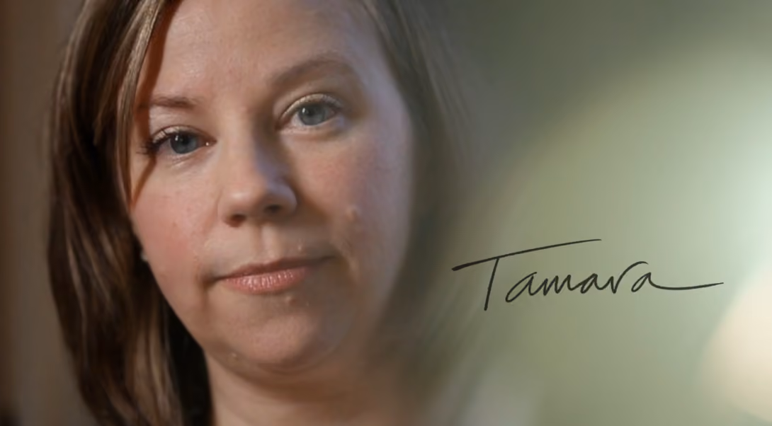 Portrait of Tamara