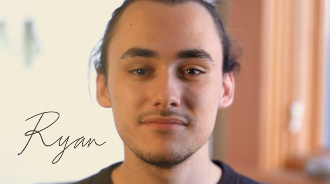 Portrait of Ryan