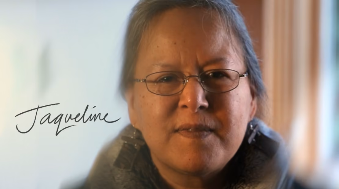 Portrait of Jaqueline