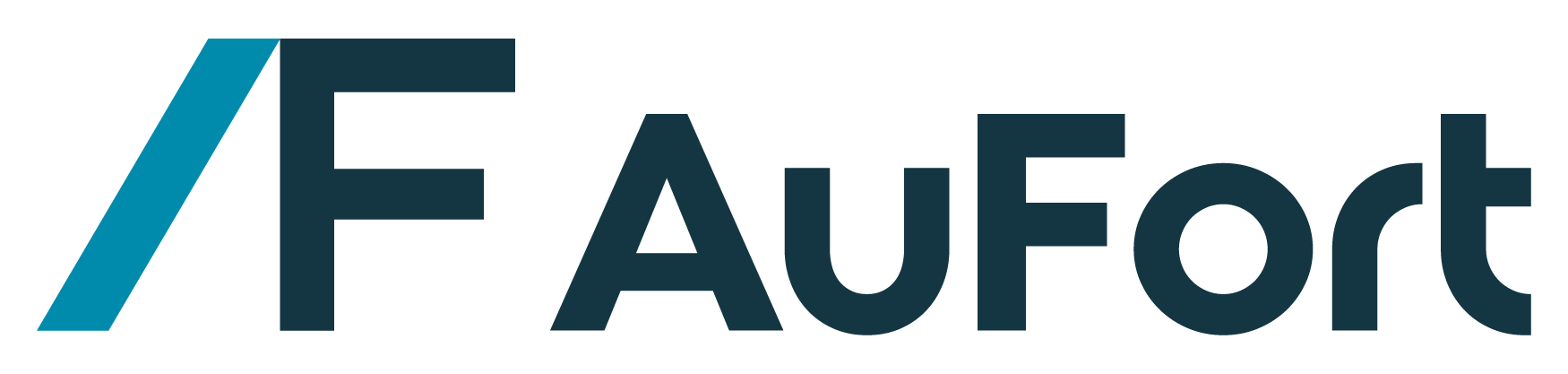 AuFort logo in color.
