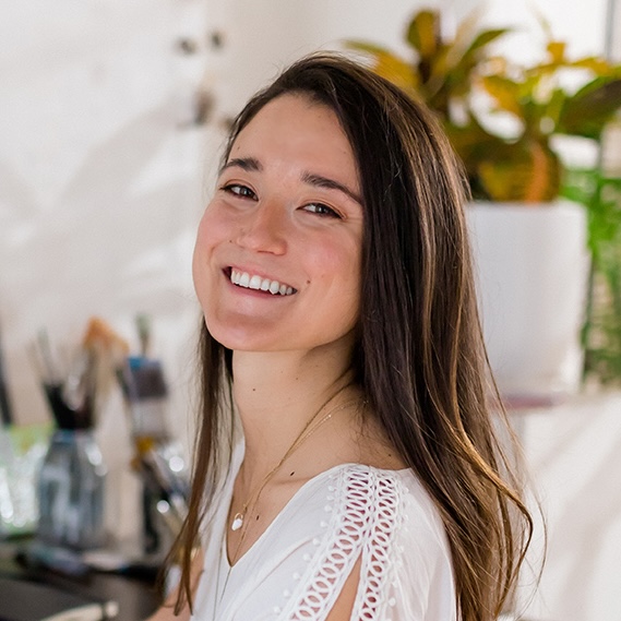 Professional headshot of Courtney Beglin.