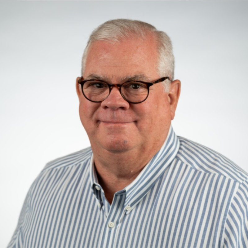 Professional headshot of Bill Hodson
