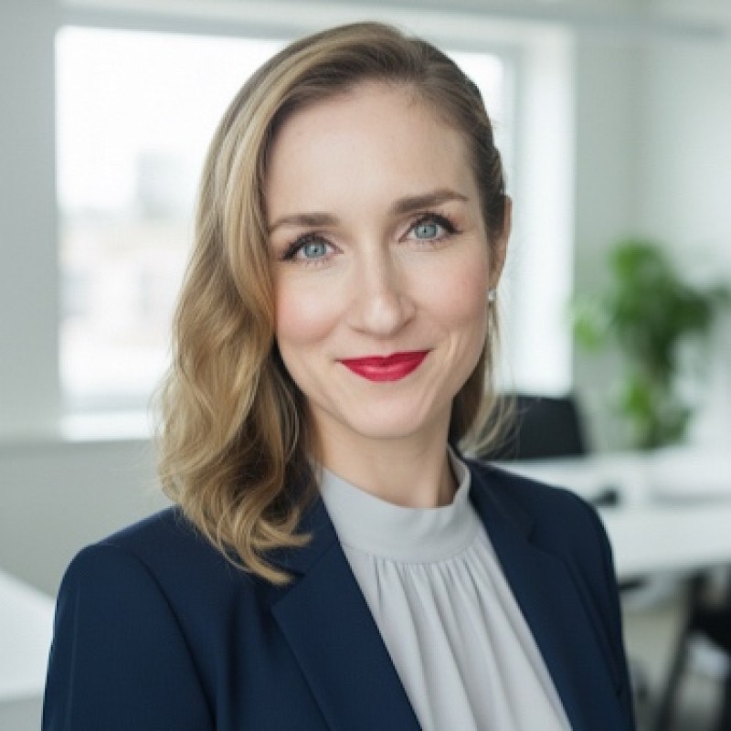 Professional headshot of Rebekah Durham.
