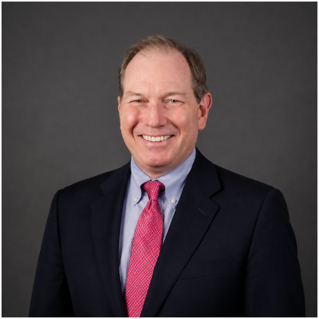 Professional headshot of Kevin Doherty.
