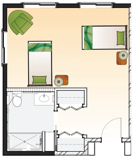 Dulex Private suite