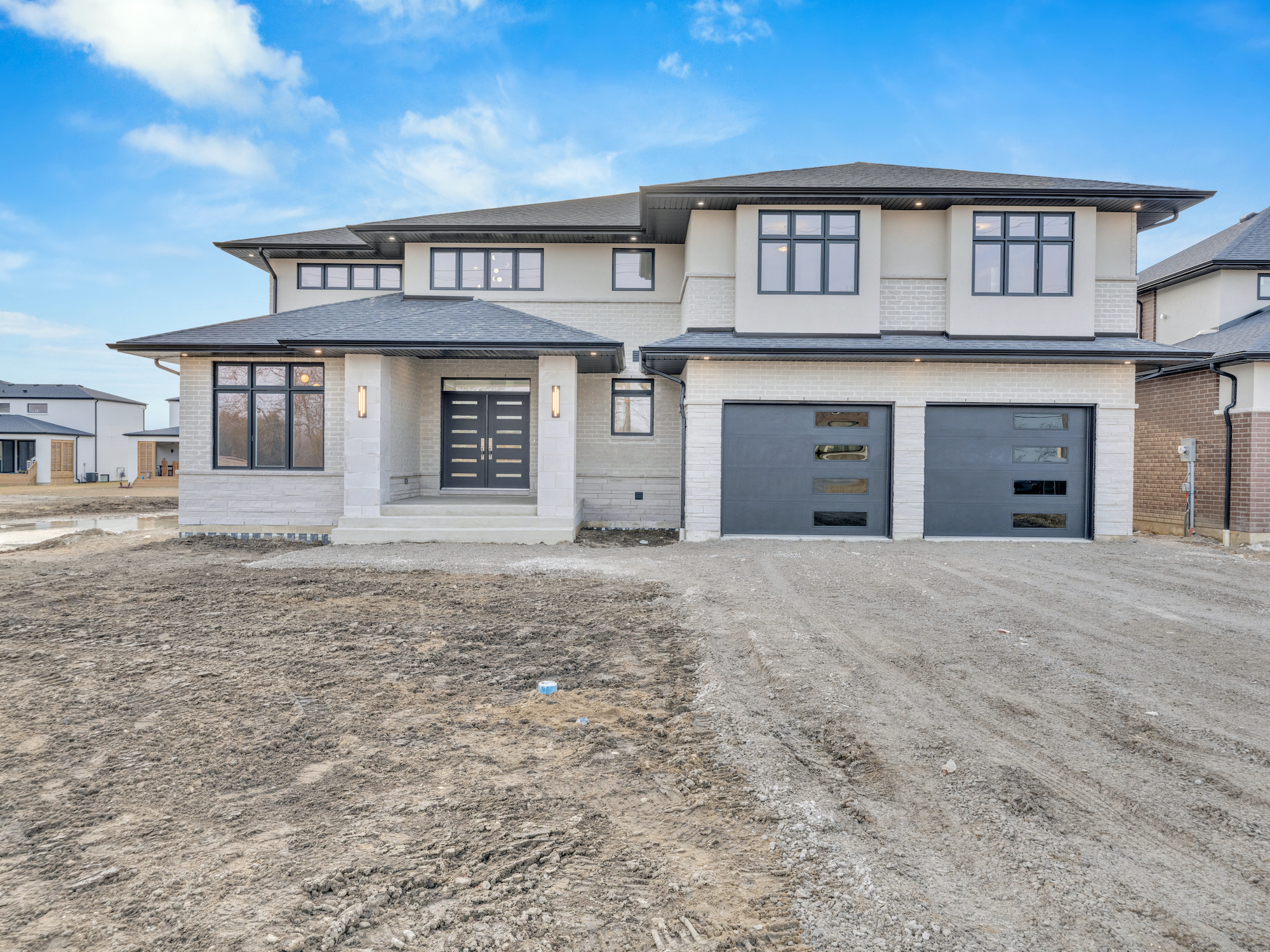 5107 Huron Custom Home Construction