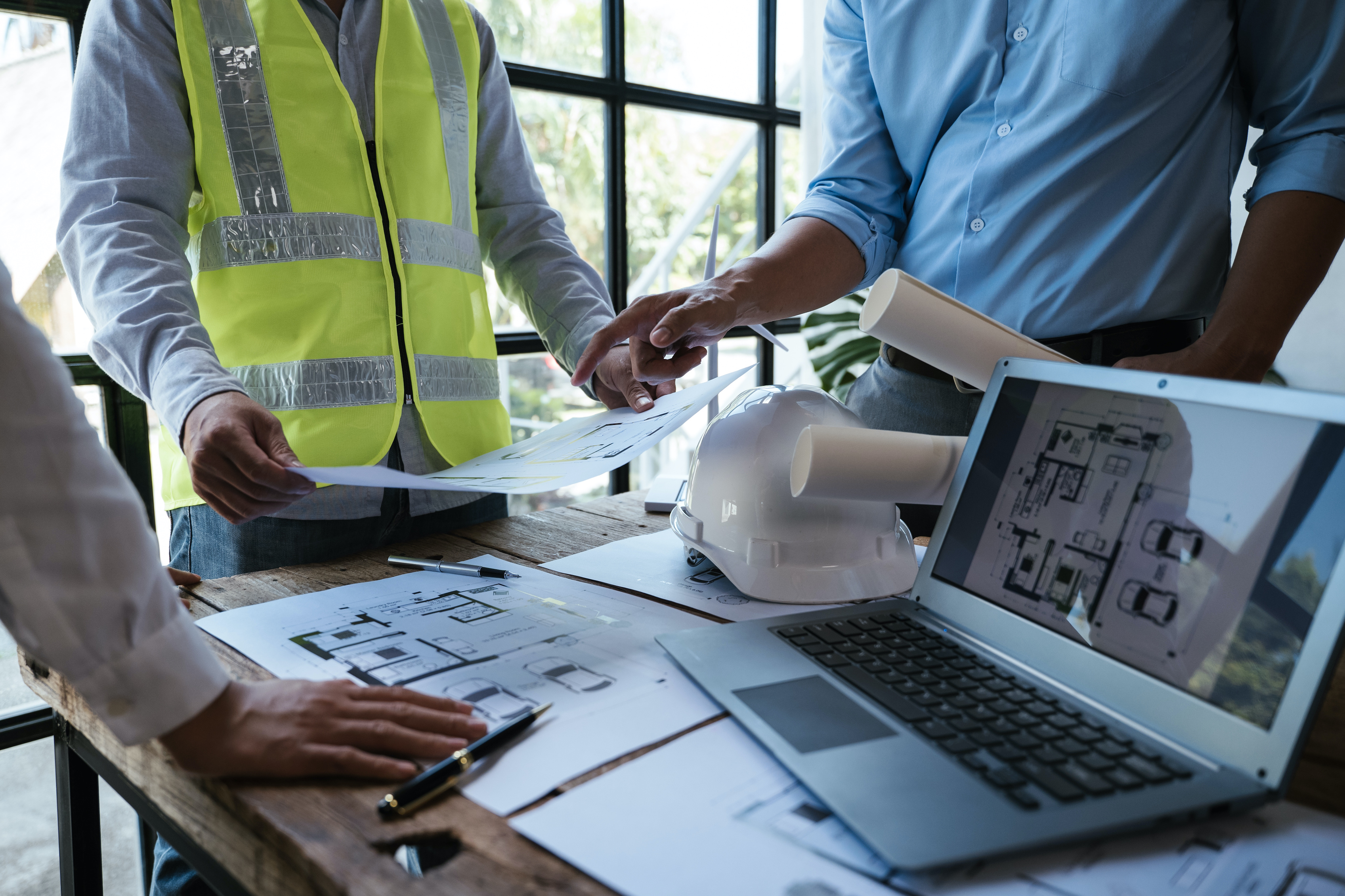 Frontline Builders project management